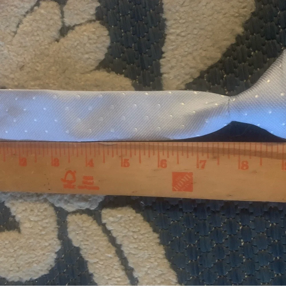 Little Boy’s Blue Polka Dot Necktie